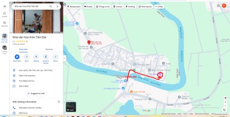 Bán miếng đất thổ cư diện tích 235m2 tại số nhà 253 thôn Tiên Đài, xã Văn Tiến, H. Yên Lạc, VP