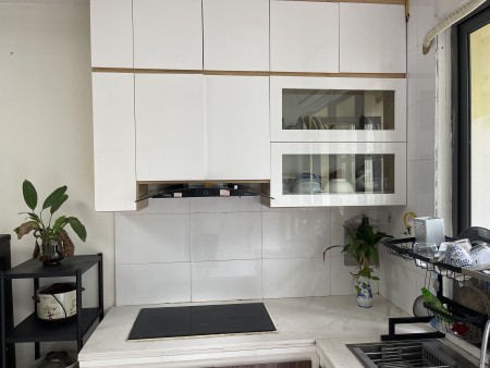 Thuê chung cư 45m2, 2 phòng ngủ full nội thất