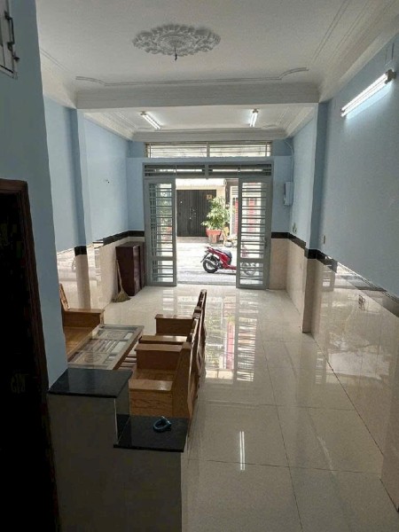 Bán nhà mặt tiền Bình Tân đường 10 nhà 2 tầng 75m2 giá nhỉnh 5tỷ