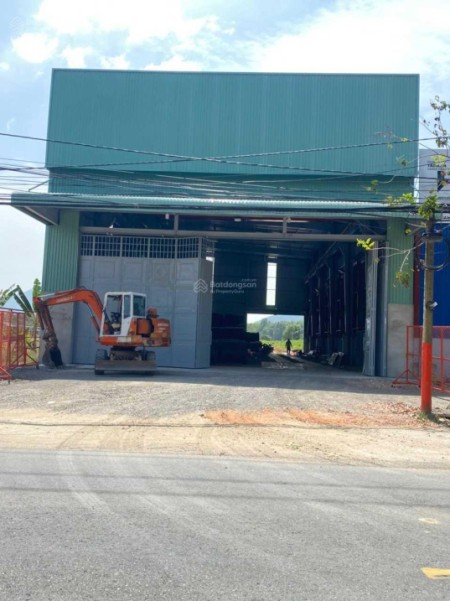 Cho thuê đất và nhà xưởng mặt tiền đường Hắc Dịch, Phú Mỹ - Tóc Tiên