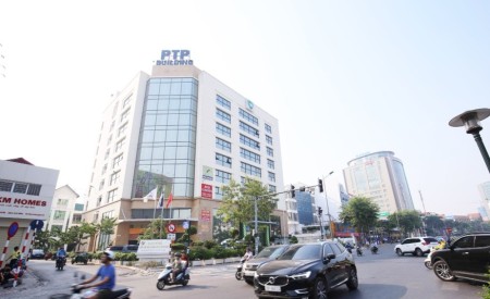 Cho thuê văn phòng tòa nhà PTP Building khu vực Long Biên