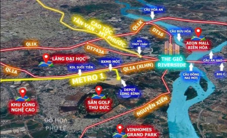 Chính thức nhận booking căn hộ ven sông The Gió Riverside khu Đông Sài Gòn chỉ từ 40tr/m2!