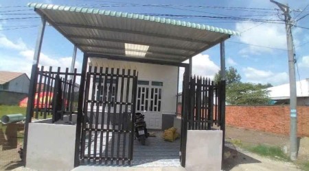 Chính chủ cần bán nhà Bình Dương giáp TP Bến Cát 439m2 giá 690tr sẵn thổ cư