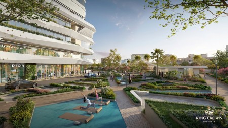 King Crown Infinity - Căn hộ 5 sao đến từ CDT của GigaMall Thủ Đức.