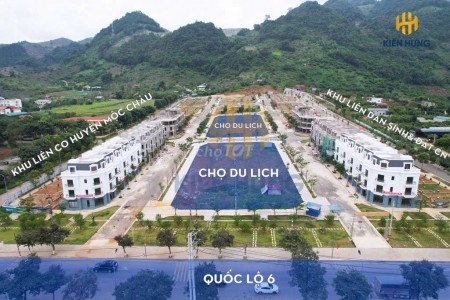 Cần bán gấp căn ngoại giao cạnh quảng trường Mộc Châu đường quốc lộ 6