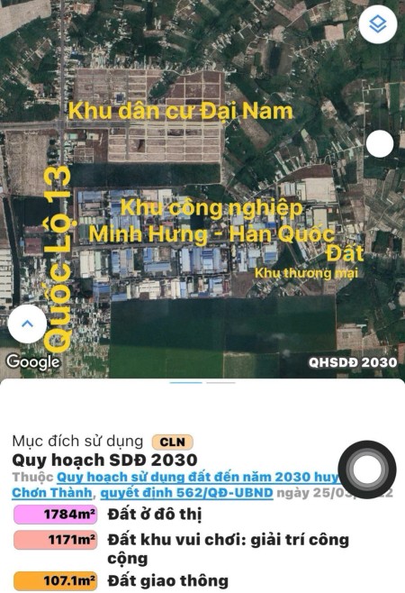 Bán 500m2 đất ở đô thị ngay khu công nghiệp, gần chợ