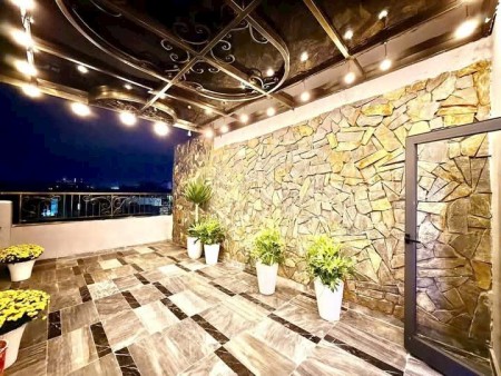Nhà 4 tầng kiên cố, xây mới 100% - Kiệt oto tải Thanh khê - Nhanh nha