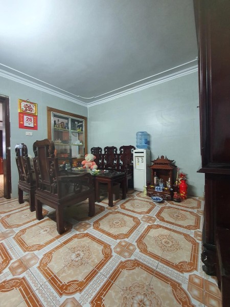 135M T1 căn hộ tập thể Kim Giang, Thanh Xuân, MT 8M, kinh doanh ô tô
