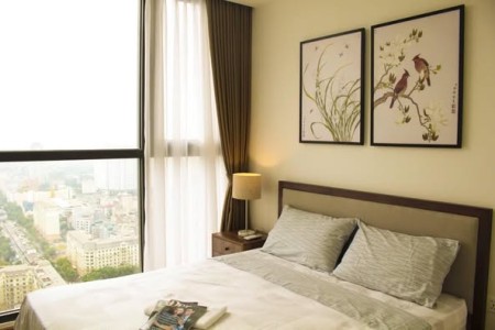 Cho thuê căn hộ Sky Lake 1 ngủ 1 vệ sinh full đồ đẹp