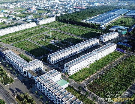 Bán Shophouse mặt tiền đường ĐT769 Bình sơn, Long Thành, khu dân cư STC (đã có sổ) giá chỉ từ 6,8 tỷ