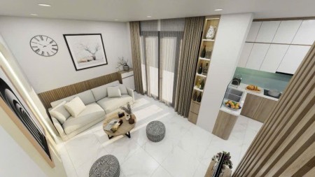 Bán nhà riêng xây mới Cứng ở Nam Dư, Lĩnh Nam. Giá 5.8 tỷ.