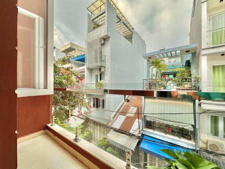 Phòng thiết kế siêu đẹp Full Nội Thất 1 PN, PK ngay cầu Tân Định Quận 1