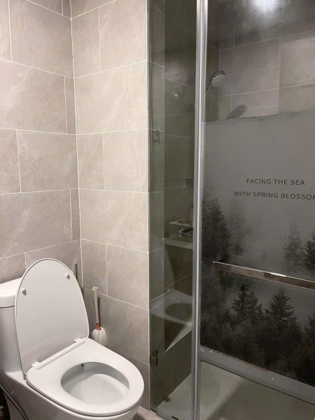 Chung cư Satra, Phan Đăng Lưu, P7, PN: 90m2, 2pn 2wc 17tr/tháng