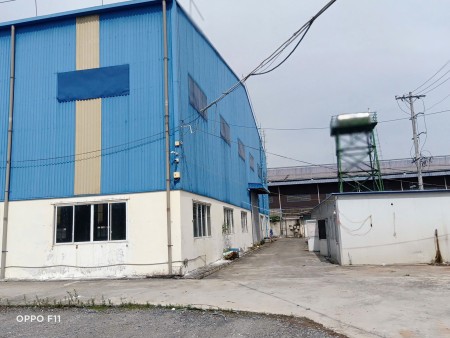 Cho thuê kho xưởng 2200m2 đường DT824, Lương Hoà, Bến Lức, Long An