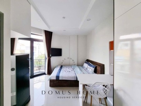 STUDIO Bancon full nội thất phòng rộng thoáng gần Lotte Mart, Sunrise City