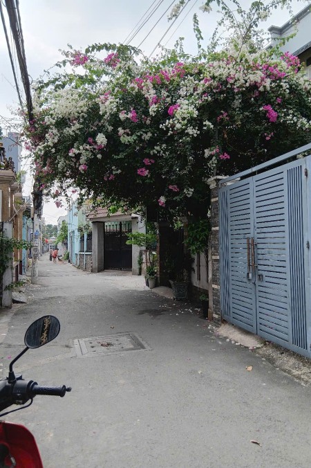 Bán nhà quận 12, giáp Hà Huy Giáp, 4x24, hẻm 8m, 4.x tỷ.