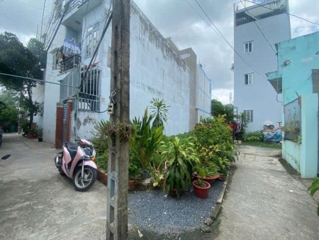 Bán đất lô góc 2 mặt hẻm, gần Lê Thị Riêng, quận 12, 5x18.5, 3.xx tỷ.