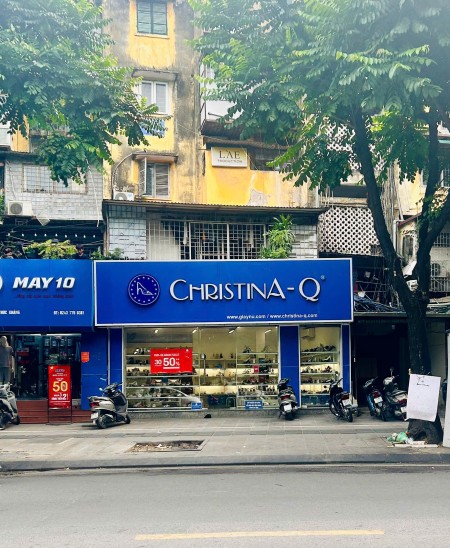 Mặt Phố KINH DOANH Nguyễn Chí Thanh - Ba Đình. DT: 100m - MT: 4,5m - Giá: 25tr.
