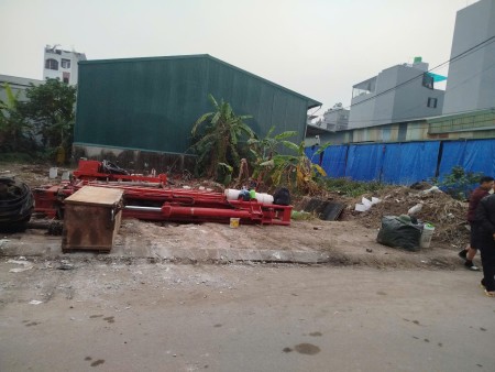 Bán đất đấu giá Lai Xá - Cạnh Đại học Thành Đô. DT77,5m2*Phân lô, ô tô tránh.