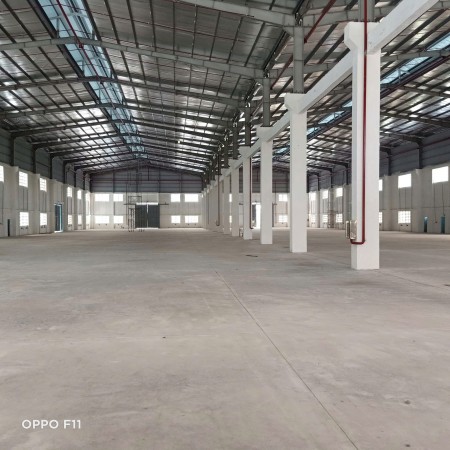 Cho thuê kho xưởng 7000m2 DT824, Lương Hoà, Bến Lức, Long An