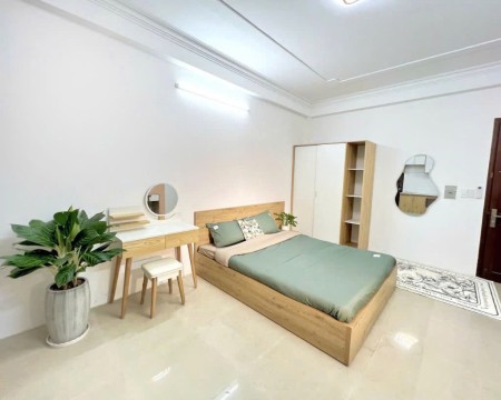 Căn Hộ Ban Công Full Nội Thất 30m2 Ngay Lê Văn Thọ, Công Viên Làng Hoa Gò Vấp