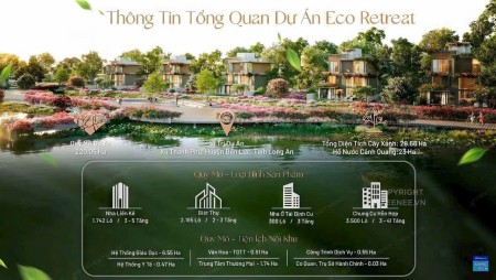 Eco Retreat Long An – Thiên đường sống xanh tiêu chuẩn Blue Zones