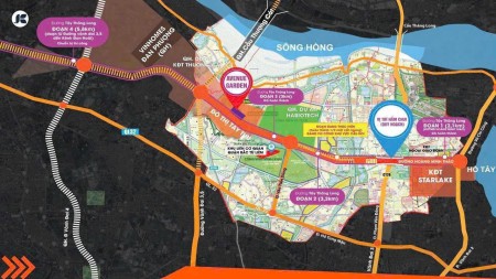 Ra mắt dự án Vinhomes Wonder City (Vin Đan Phượng) mặt đại lộ lớn giá đầu tư