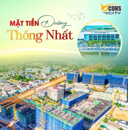 Bán căn 2PN 53M2 Bcons City Green Emerald, thanh toán chỉ từ 400-500tr, ngân hàng hỗ trợ vay đến 80%