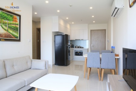 Cho thuê căn hộ Vinhomes Ocean Park 2PN full đồ tất tần tật, view Vin Uni cực thoáng chỉ 8.5tr/th