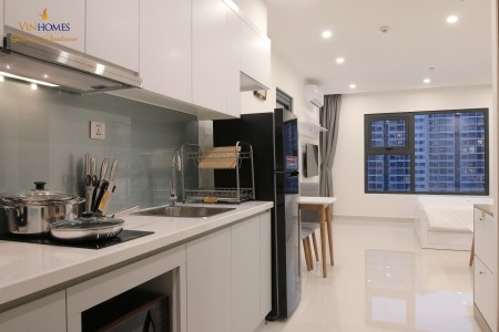 Cho thuê căn hộ Studio full đồ tất tần tật tại toà S2.17 Vinhomes Ocean Park chỉ với 5.6tr/tháng