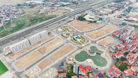 Sổ đỏ từng lô đã hoàn thiện full hạ tầng, BV Bavella Green Park Bắc Giang