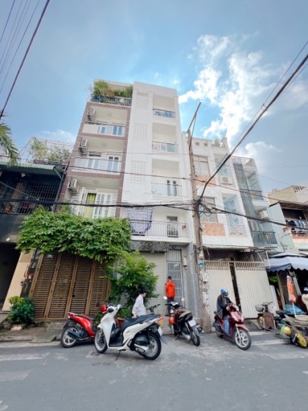 Mặt tiền kinh doanh đỉnh. Trước nhà 10m. Đương số 8, BHHA, Binh Tân