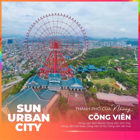 Sun Urban City sở hữu ngay chỉ từ 100 triệu