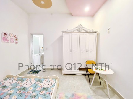 Bóc tem phòng mới toanh ngay Thạnh Lộc, quận 12 - 2PN