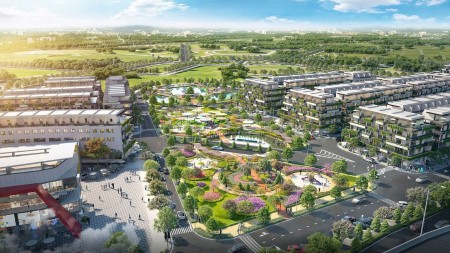 Sống Xanh – Đẳng cấp tại BV Bavella Green Park Bắc Giang