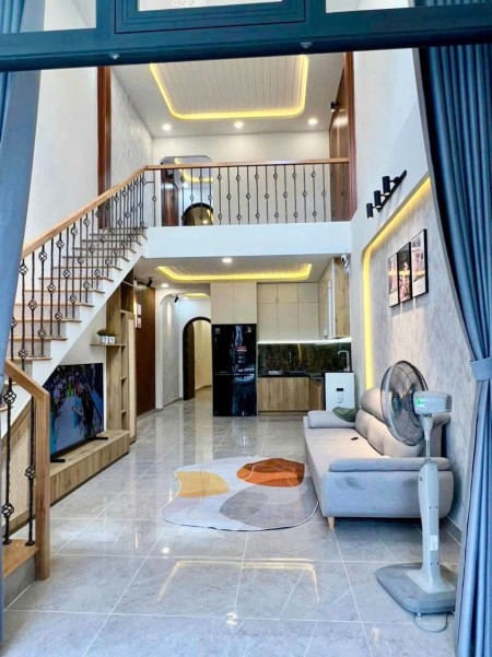 Nhà 1 Trệt Lửng Xây Mới Đẹp DT: 4x17 Lê Văn Khương Q12 Giá: 2.9Tỷ TL