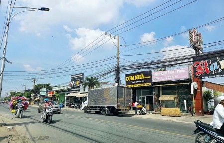 Cần bán gấp lô đất nằm gần KCN VSIP3 giá chỉ 700 triệu full thổ cư sổ sẵn