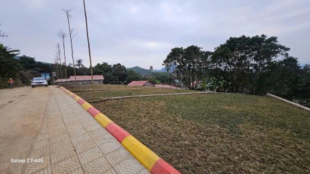  Chỉ hơn 700 triệu sở hữu lô đất giáp dự án nghỉ dưỡng siêu đẹp tại Sakana Kỳ Sơn TP Hòa Bình