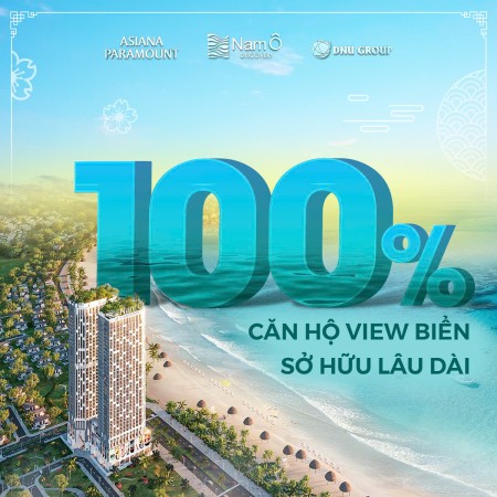 Căn hộ đạt chuẩn 5 sao vịnh tỷ đô thành phố Đà Nẵng
