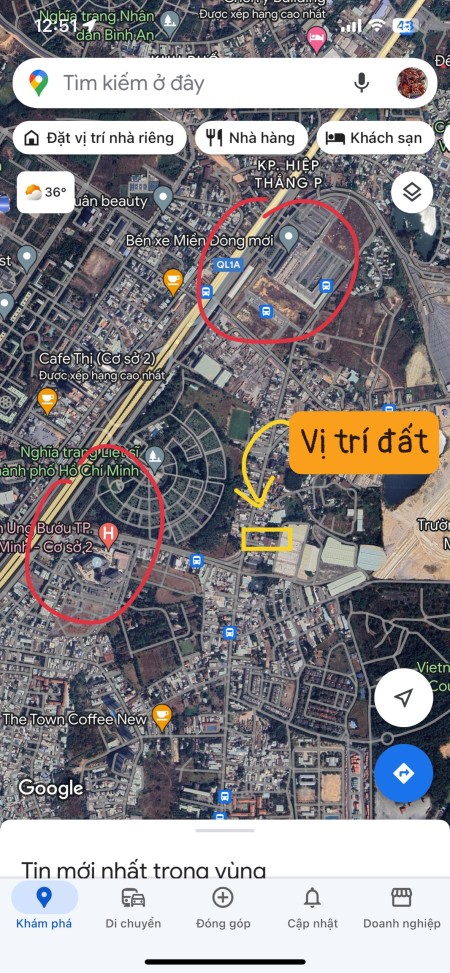 1400m2 MTKD Hoàng Hữu Nam gần BV Ung Bướu