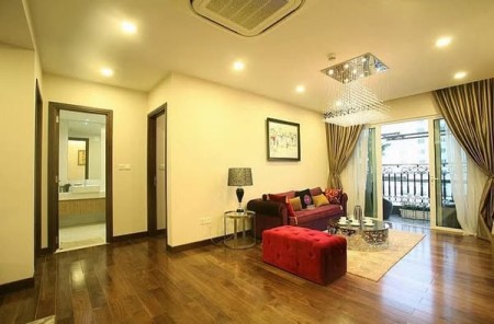 Bán căn 2PN 70M2 - 4 tỷ 2 - Full nội thất - Hòa Bình Green City - 505 Minh Khai