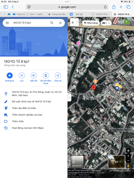Cho thuê đất 800m² tại An Phú Đông, Quận 12 – Đường rộng, giá 10 triệu/tháng