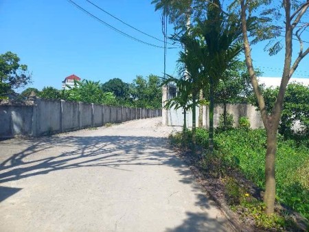 Bán đất vàng trong làng Mỹ Hưng, gần trục đường phía Nam 81M 2,x tỷ