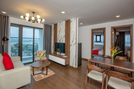 Chỉ 1 tỷ 6 - chính chủ bán nhanh căn hộ full nội thất tại Ramada Hạ Long Bay View