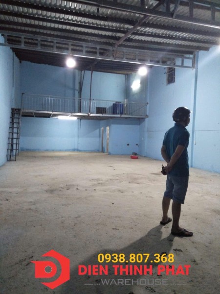 Cho thuê kho xưởng( giá rẻ)Gò Xoài, Miếu Gò Xoài,Lô Tư(160m;200;300;400;500m2)70N/m2