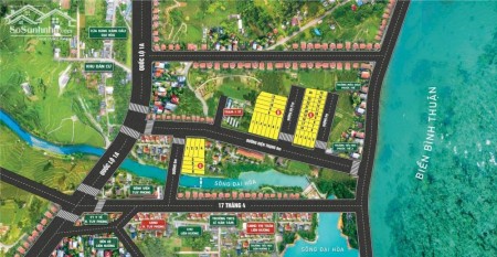 Sổ đỏ trao tay rinh ngay lộc vàng Đất nên Phước Thể Bình Thuận giá chỉ từ 6tr/m2