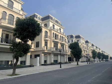 Shophouse Song lập KINH ĐÔ 150m2 - Đường 20m, sát VINCOM - Giá tốt nhất VHOP2