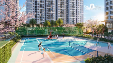 Căn 2 - 3n giá rẻ nhất Melody Linh Đàm, view hồ, chiết khấu 8%, tặng vàng 999
