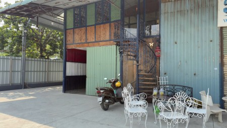 Cho thuê mặt bằng KD, văn phòng, nhà xưởng 200m2 điện 3pha 25tr/tháng P.Thạnh Mỹ Lợi Tp.Thủ Đức-Q.2