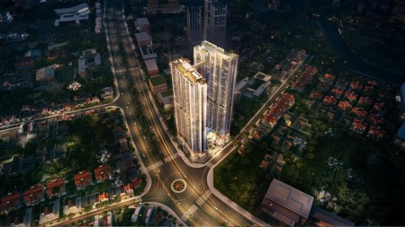Chủ đầu tư tung ra chính sách chỉ thanh toán 20% đến khi nhận bàn giao căn hộ cao cấp